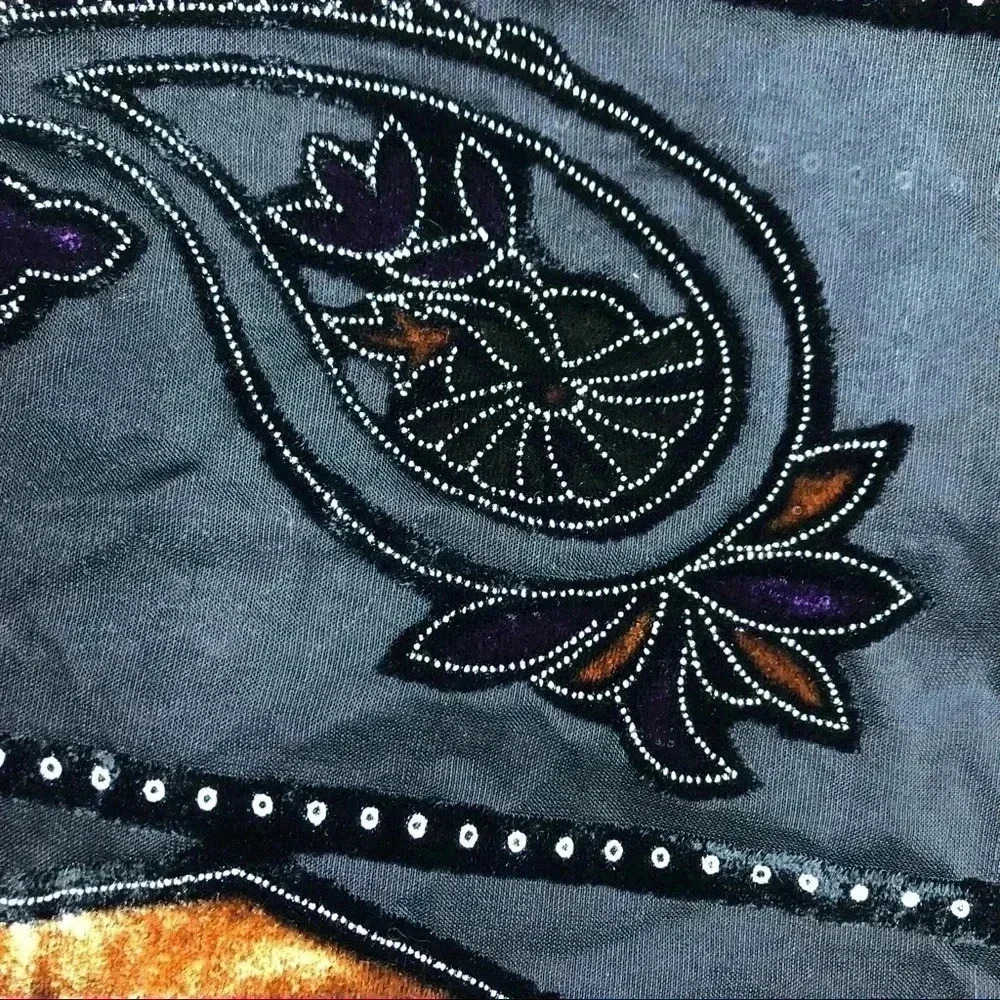Shanghai  Sheer Scarf Silk - Picture 7 of 16